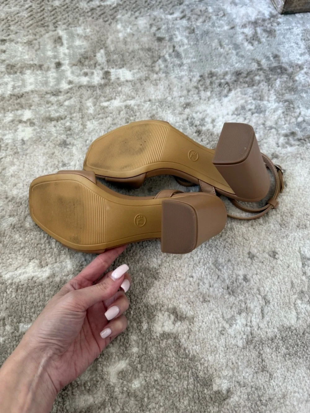 A New Day Nude Minimalist Haley Heels